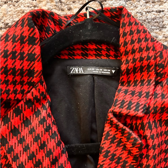 Zara plaid romper - Picture 2 of 4